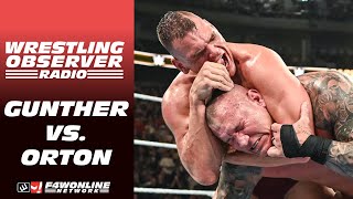 Gunther amp Randy Orton put on a clinic  WWE Bash in Berlin  Wrestling Observer Radio [upl. by Godrich]