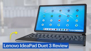 Lenovo IdeaPad Duet 3 Convertible Chromebook Review [upl. by Dosh]