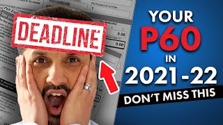 Your P60 Explained for 202122  Deadline Approaching [upl. by Nofets]