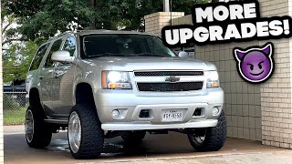 MY LIFTED TAHOE IS BACK [upl. by Frazer]