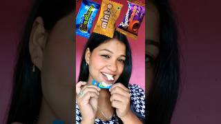 Toffee  Rs1 only Best amp taste candy chocolate toffeejelly lollipopcandymukbang shortfeed [upl. by Hillery]