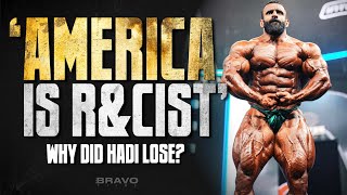 Hadi Choopan LOST Due to RCISM  Mr Olympia 2023 [upl. by Ellasal]