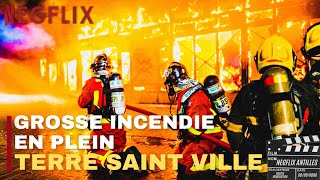 GROSSE INCENDIE EN PLEIN TERRE SAINT VILLE🚩🍿… [upl. by Pokorny]