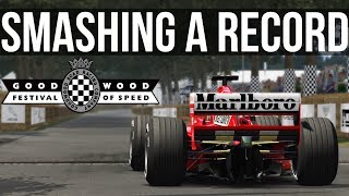 Smashing The Goodwood Hillclimb Record [upl. by Steinway]