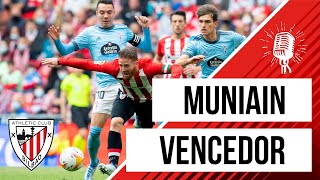 🎙️ Iker Muniain amp Unai Vencedor  Athletic Club 02 RC Celta  J32 LaLiga [upl. by Gibeon]