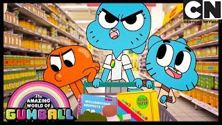 Gumball  Teaching Mom A Lesson  The Limit  Cartoon Network [upl. by Assilev]