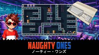 NAUGHTY ONES  feel old with us as on this three decade old Amiga platform game with commentary [upl. by Moonier]