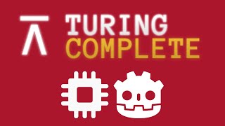 Lets create a computer in Turing Complete game Made in Godot Engine [upl. by Hareehat]