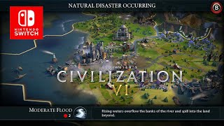 Civilization VI Deity On Switch  Amanitore  Part 14  Disaster After Disaster Switch [upl. by Rosenbaum]