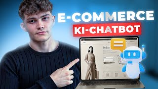 KIChatbot für ECommerce erstellen  TixaeAgents Tutorial [upl. by Irrok]