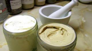 How To Make A Cream  Herbalism Basics 6 [upl. by Sileas]