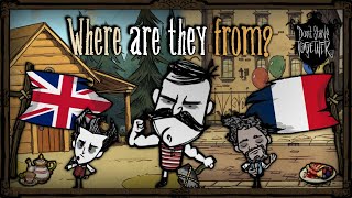 Where Do All The Survivors Come From Dont Starve Together Lore [upl. by Nylime]