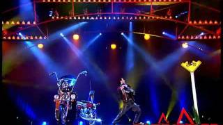 Latko  Magic act with Motorcycle  The world greatest Cabaret [upl. by Silrac]