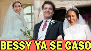 BESSY YA SE CASO BODA EN EL 4K  el salvador 4k [upl. by Zelde]