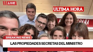 Las 5 Propiedades del Ministro del PSOE Casa en Marruecos y Más [upl. by Eberle298]