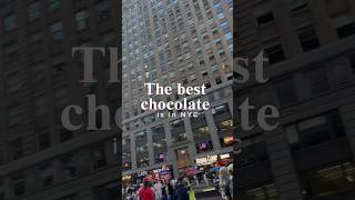 I tried chocolate in New York mini vlog foryou chocolate food review fypシ゚viral shorts vlog [upl. by Schramke599]