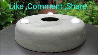 how to make bonsai pot at home [upl. by Ycnalc839]