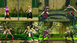 Mortal Kombat Arenas  Stages Evolution MK to MK11  2K 60FPS [upl. by Danielle919]