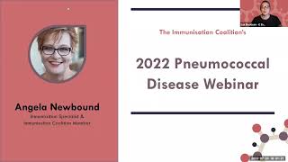 2022 Pneumococcal Disease Webinar [upl. by Ahsiki]