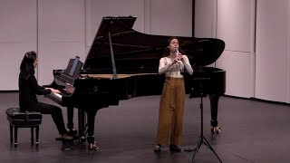 Marina Dranishnikova Poeme Katherine Needleman oboe Hanchien Lee piano [upl. by Rabah]