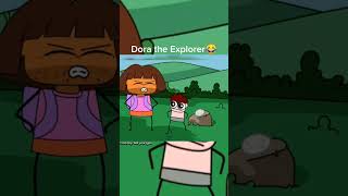 Dora the Explorer😂 notyourtype comedy funny yt shorts [upl. by Sandra480]