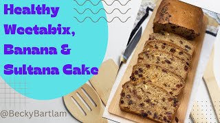 Weetabix Cake Quick amp Easy Fat Free Baking Slimming world recipe [upl. by Urban]