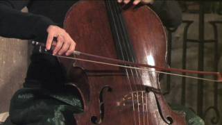 JS Bach  3e Suite pour Violoncelle Seul Bourrée [upl. by Tireb515]