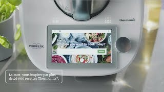 Comment connecter Cookidoo® sur le Thermomix® TM6 [upl. by Pharaoh]