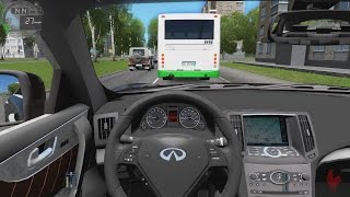 City Car Driving  Infiniti FX50S [upl. by Willett123]