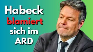 Habecks Auftritt erneut katastrophal Offenbarungseid der gescheiterten Ampelpolitik [upl. by Yecats]