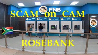 Scam on Cam in Rosebank Johannesburg 🇿🇦 South Africa [upl. by Ialokin]