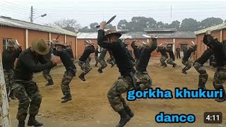 The Great Gorkhas Mashedi dance🙏Rhythm Hami NepaliHappy Dashain all🙏♥️ [upl. by Greysun]