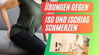 Selbsthilfe bei Gesäß  Ischias  ISGSchmerzen [upl. by Ileana462]