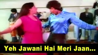 Yeh Jawani Hai Meri Jaan  Asha Bhosle Mohammed Rafi  Mithun Bindiya Goswami [upl. by Haleehs]