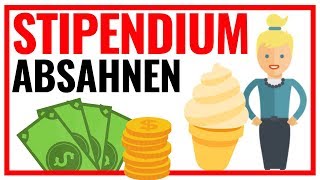 Stipendium bekommen  5 Schritte für eine Bewerbung die sich auszahlt 💰 [upl. by Lamrouex]