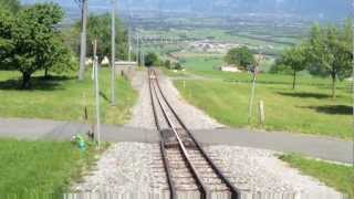 Bahnfahrt von Gais nach Altstätten SG [upl. by Nera]