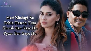 Pyaar Ban Gaye LYRICS  SachetParampara  Rohit Zinjurke Karishma Sharma  Sayeed Quadri [upl. by Ahsino807]