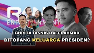 GURITA BISNIS RAFFI AHMAD DI TOPANG KELUARGA PRESIDEN INI KATA ROCKY GERUNG [upl. by Tatia]