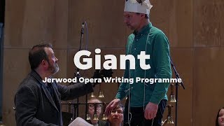 Giant • Sarah Angliss amp Ross Sutherland • Jerwood Opera Writing Programme • Snape Maltings [upl. by Jackie]