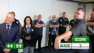 A NEW WORLD RECORD James Wade hits the most inner and outer bullseyes [upl. by Eserehs670]