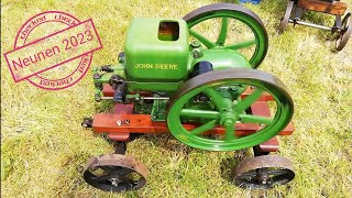 stationary engine show Neunen 2023 [upl. by Afrika]