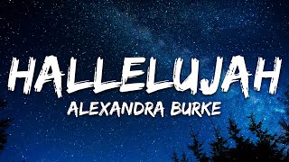 Alexandra Burke  Hallelujah Lyrics [upl. by Allene]