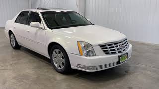 2006 Cadillac DTS w1SC NAVIGATION SUNROOF LEATHER 57K MILES LISTED  11995 [upl. by Arrekahs]