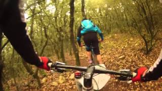 Randonnée Figa Bike Trophy 2016  Single Track [upl. by Hairas271]