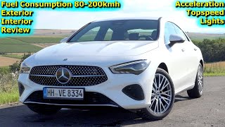 2024 Mercedes Benz CLA 200 16314 PS TEST DRIVE [upl. by Hanikahs]