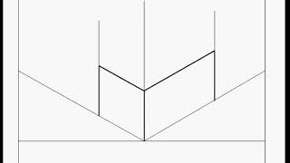 Assonometria isometrica di un parallelepipedo [upl. by Eceeryt209]