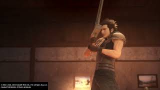 CRISIS CORE –FINAL FANTASY VII Zack amp Cloud [upl. by Mall]