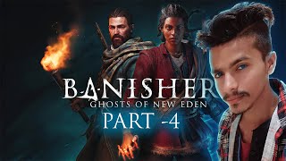 Banishers Ghosts of New Eden PC walkthrough gameplay part 4 [upl. by Mochun947]