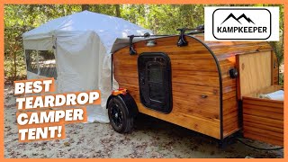 We found the perfect tent for our Teardrop Camper [upl. by Madeleine]