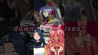 down bad noises vtuber shorts anime clips [upl. by Allehs]